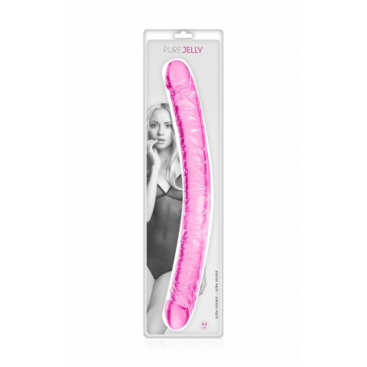Dildo Pure Jelly Rosa 44 cm - Image 3