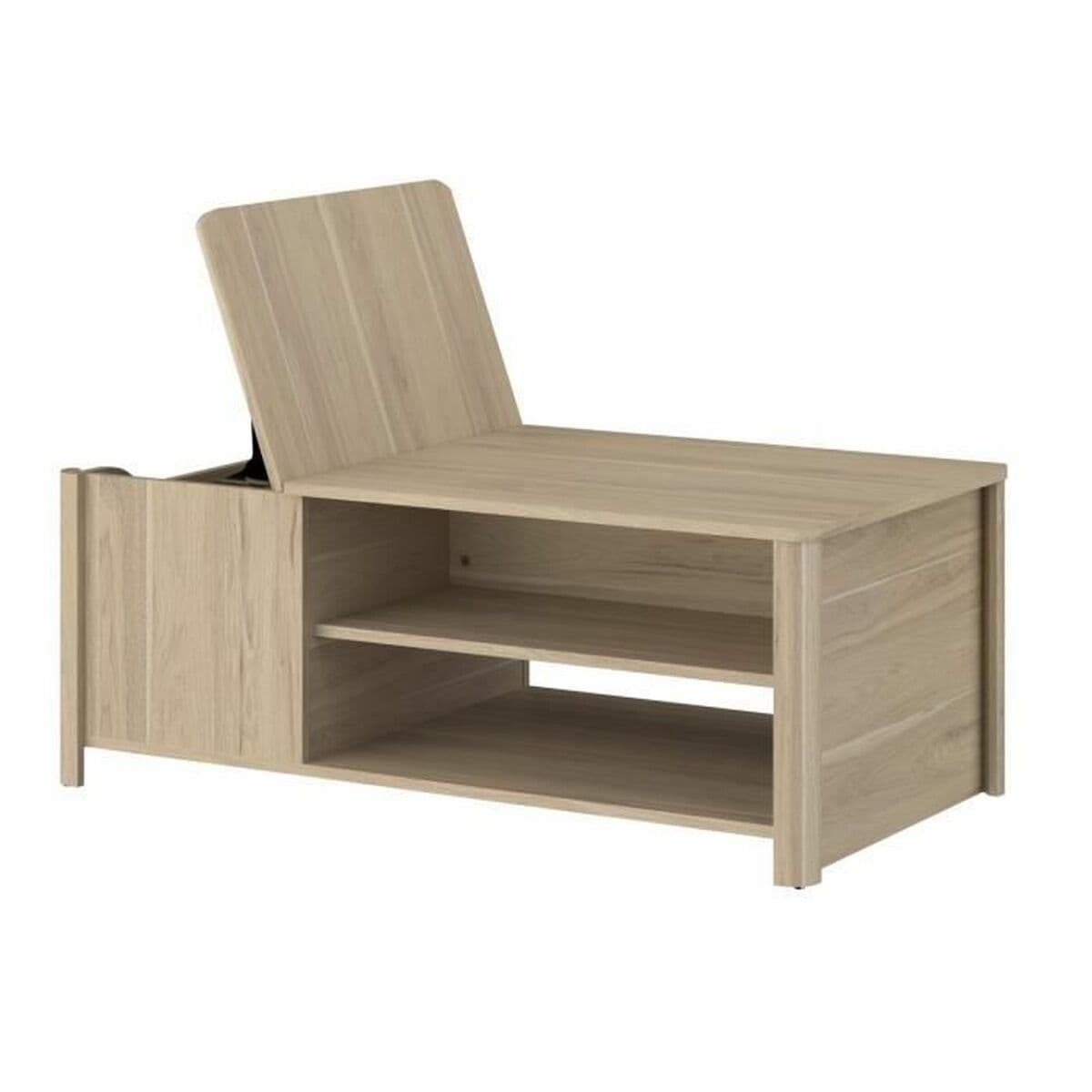 Tavolino da Caffè Parisot Marrone 110 x 42 x 60 cm - Image 4