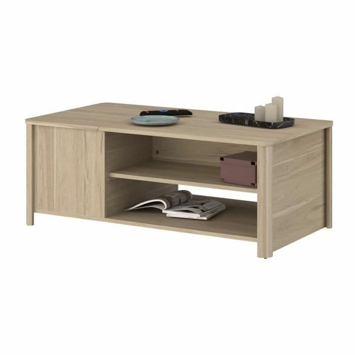 Tavolino da Caffè Parisot Marrone 110 x 42 x 60 cm - Image 6