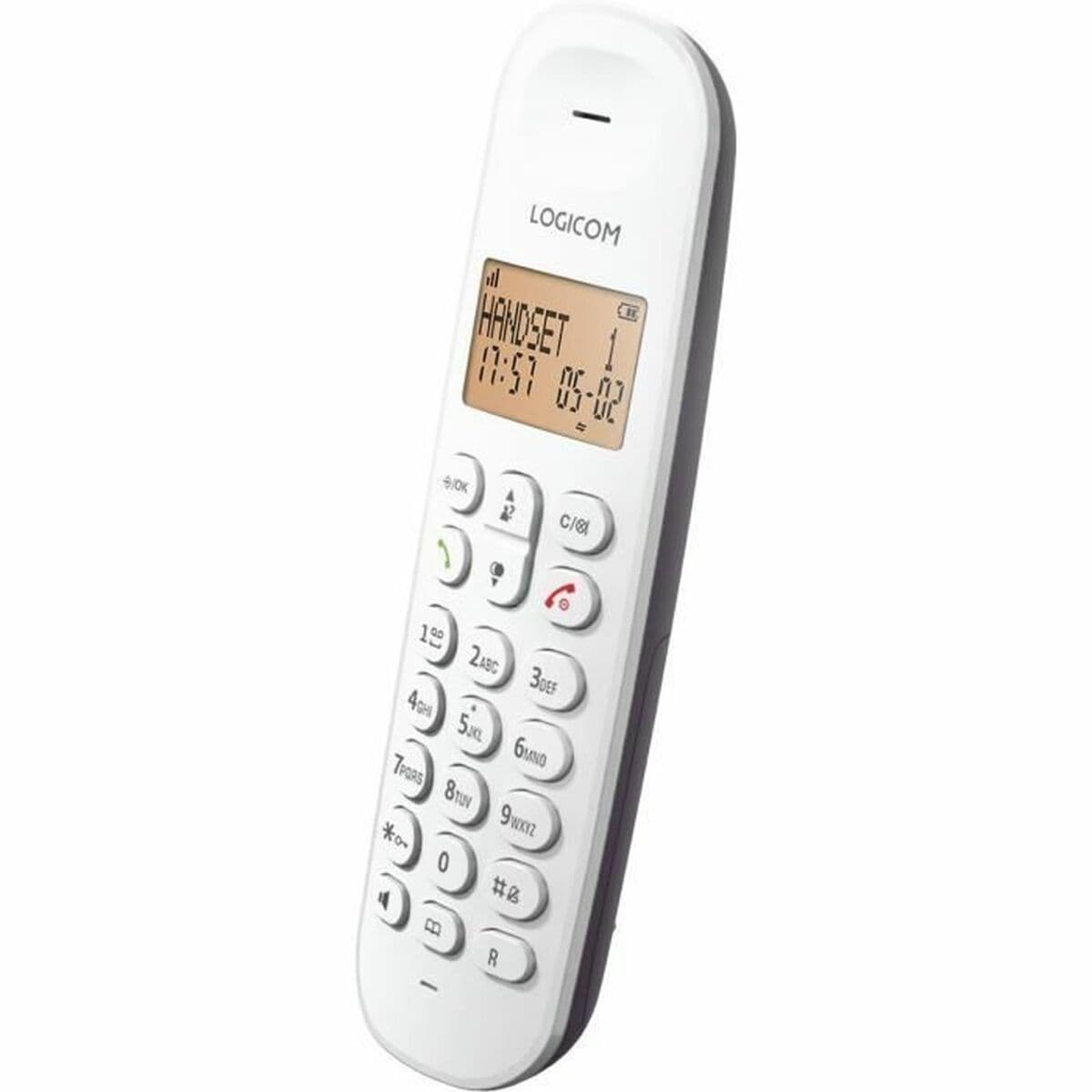 Telefon Stacjonarny Logicom DECT ILOA 150 SOLO Bakłażan - Image 4