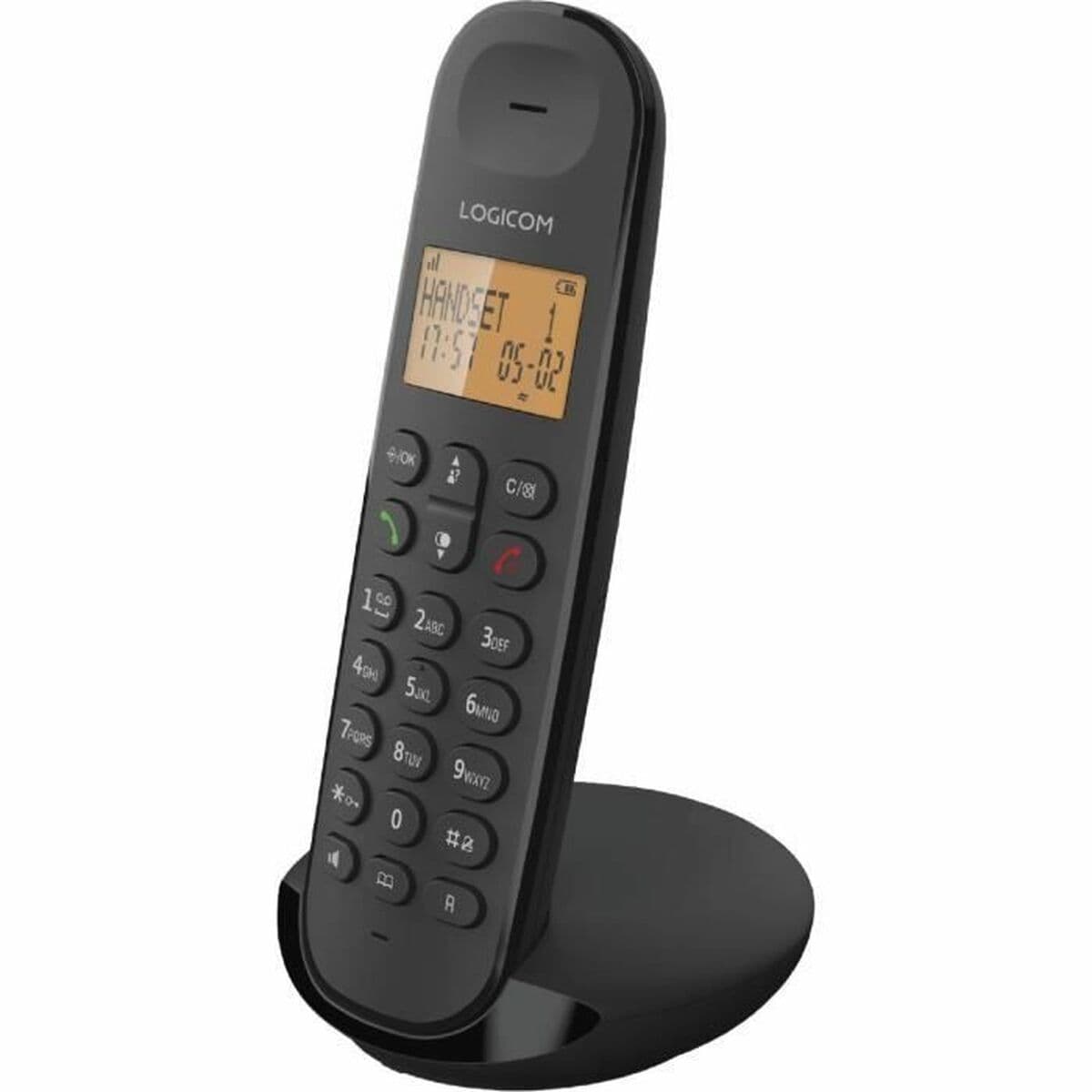 Téléphone fixe Logicom DECT ILOA 155T SOLO Noir - Image 2