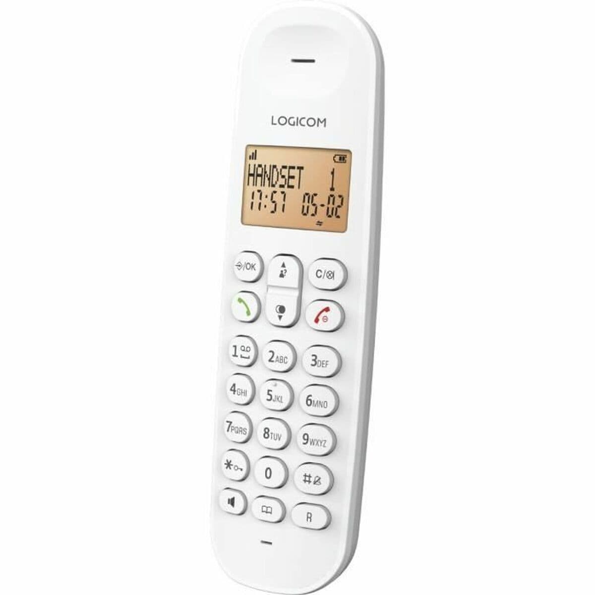 Kabelloses Telefon Logicom DECT ILOA 155T SOLO Weiß - Image 3