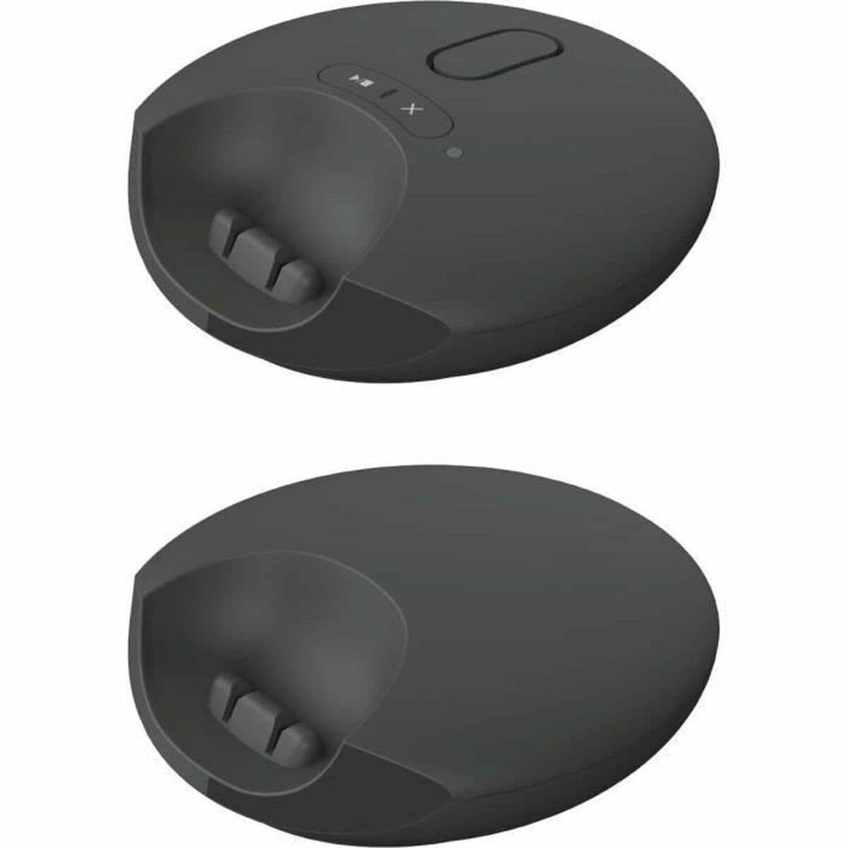 Festnetztelefon Logicom DECT ILOA 255T DUO Schwarz - Image 4