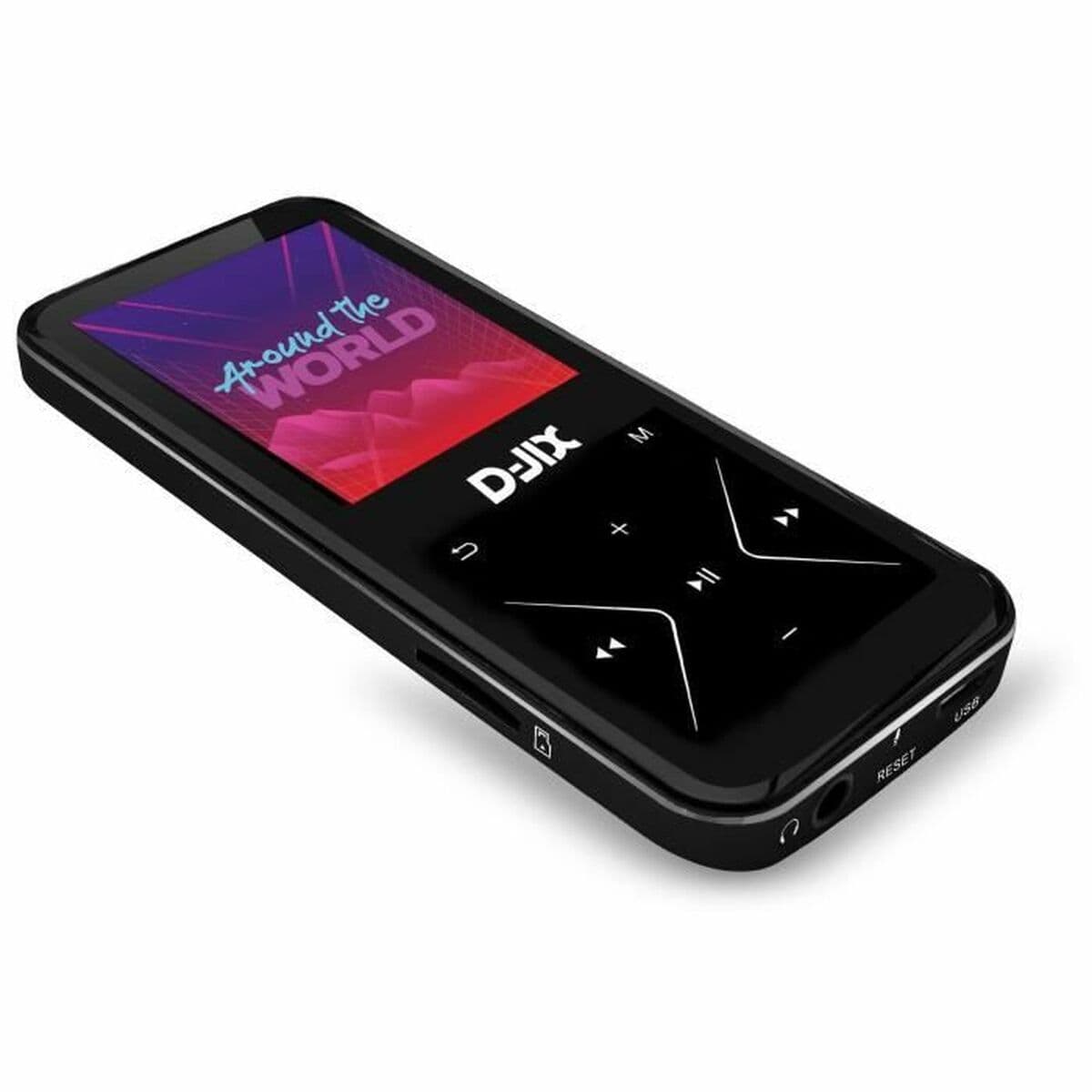 MP4-spelare Logicom M500 8 GB Bluetooth 4.2 Svart - Image 2