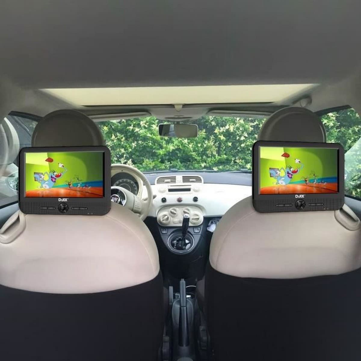 Reproducător DVD D-JIX PVS 906-50SM 9" 800 x 480 px - Image 3