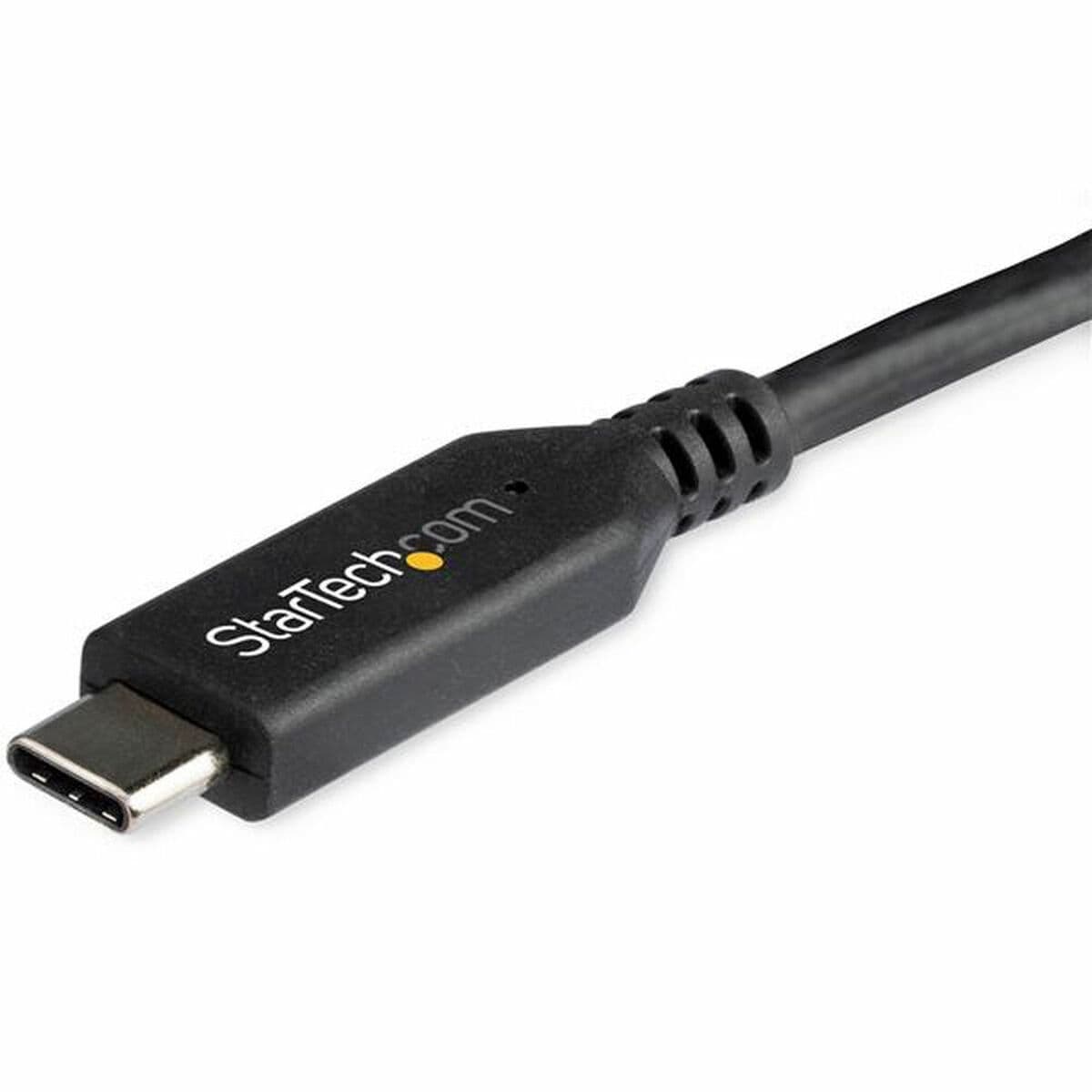 USB C till DisplayPort Adapter Startech CDP2DP146B 1,8 m Svart - Image 4