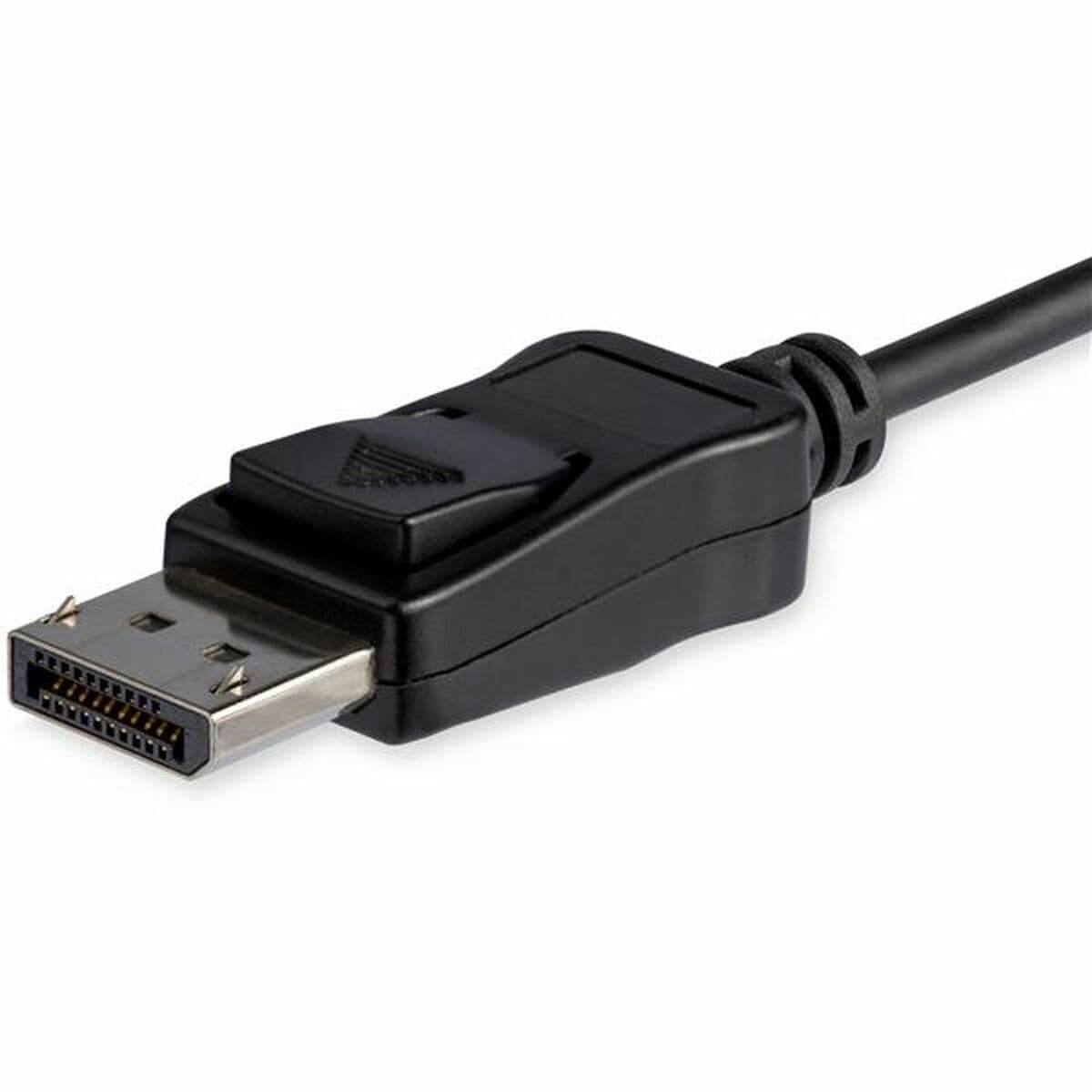 USB C till DisplayPort Adapter Startech CDP2DP146B 1,8 m Svart - Image 3