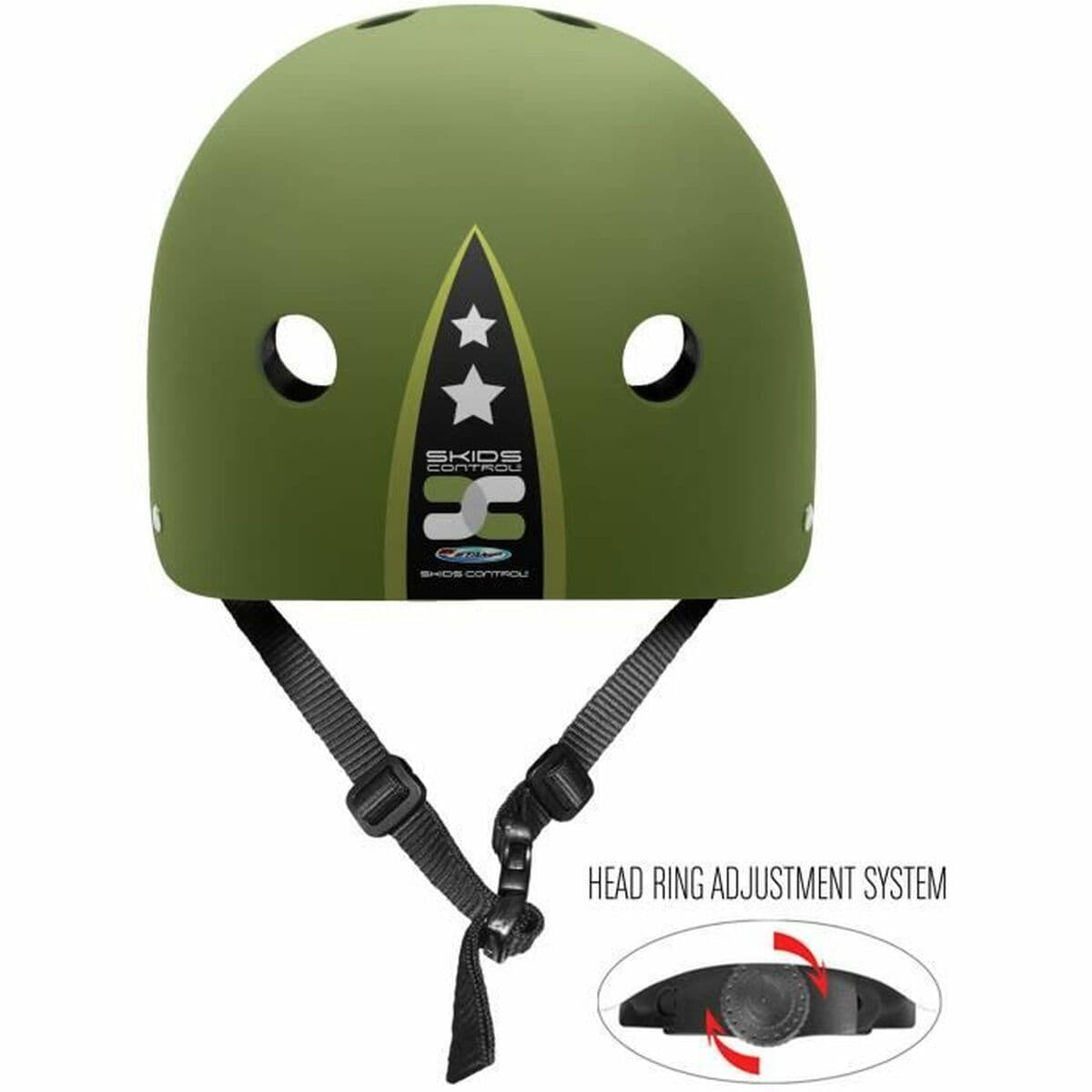 Casco Stamp Military Star Negro - Image 2