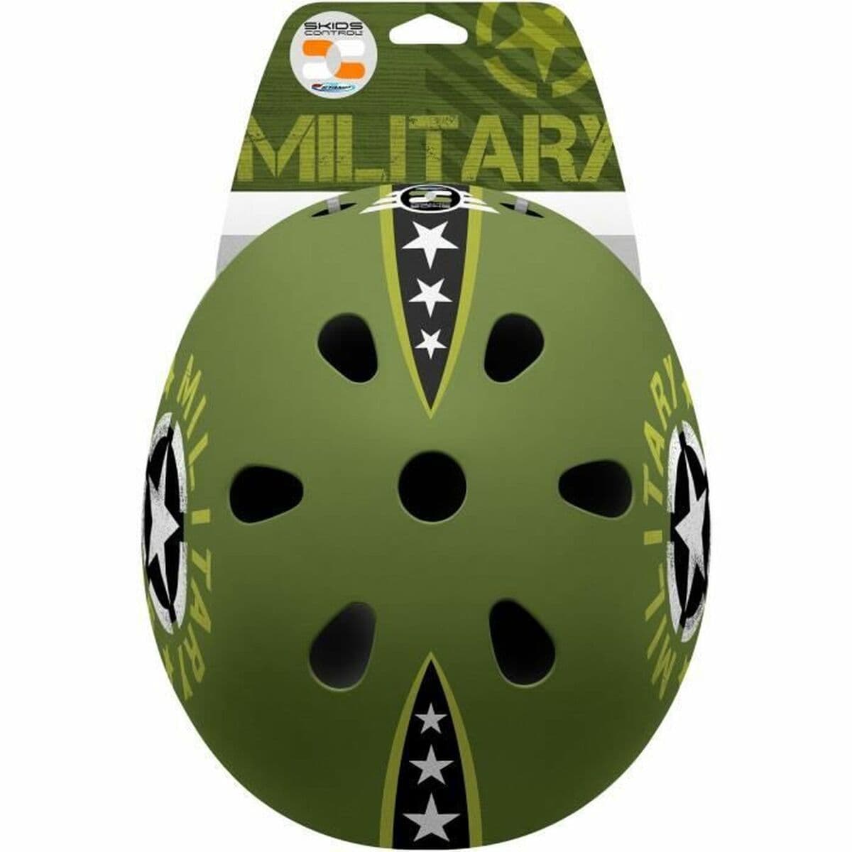 Casco Stamp Military Star Negro - Image 4