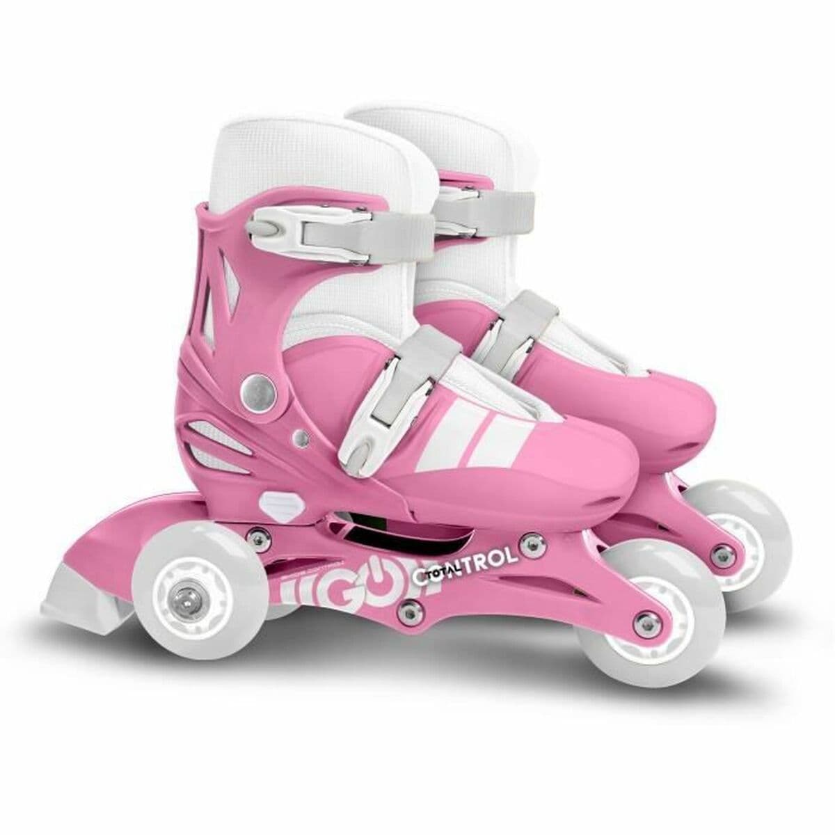 Inlineskates Stamp Rosa (2 Stück)