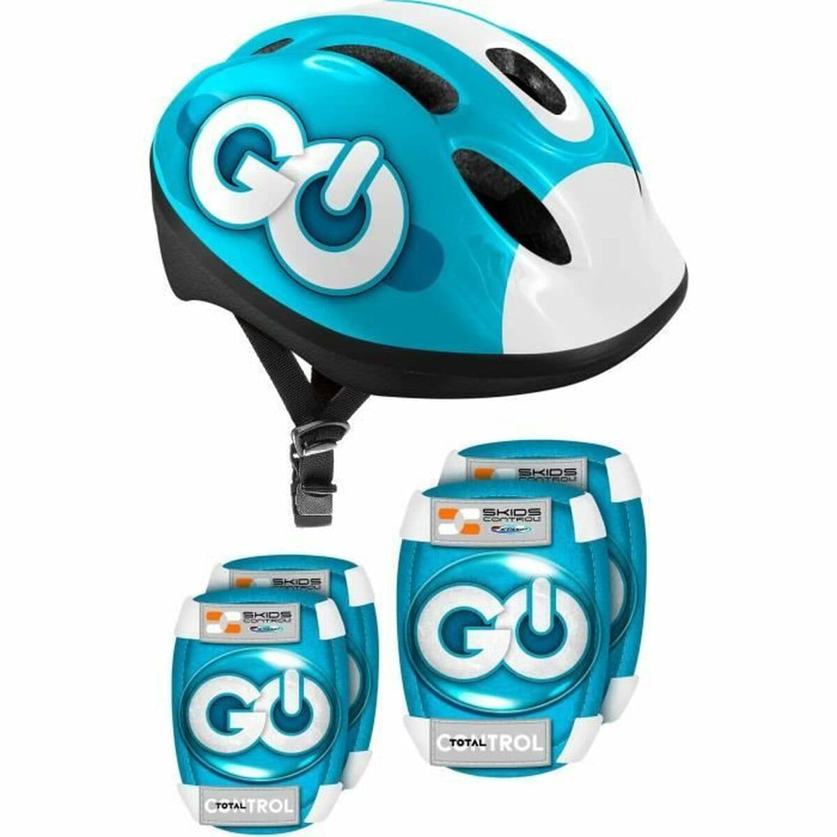 Schutz der Gelenke bei Stürzen Stamp Blau