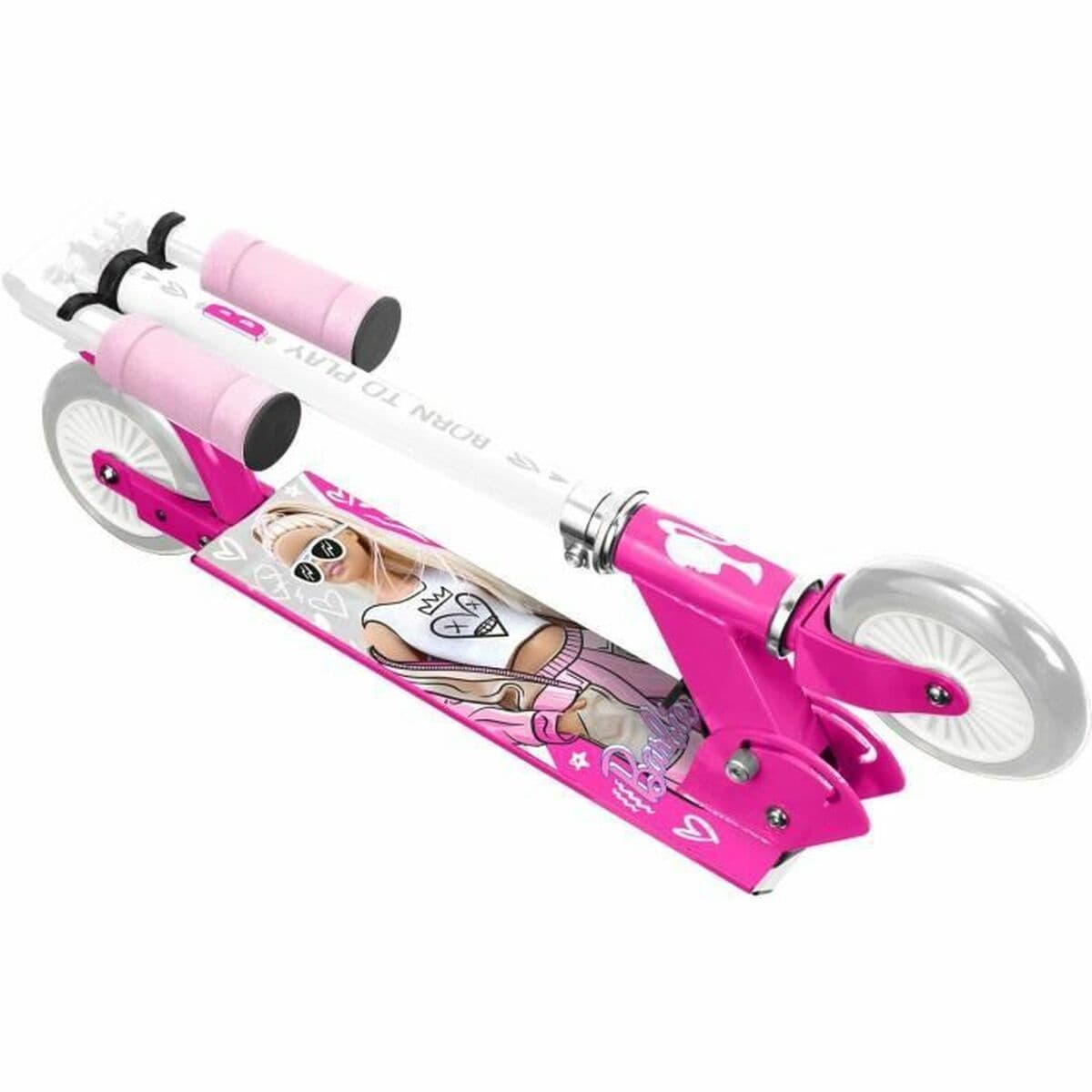 Roller Barbie Rosa Aluminium - Image 2
