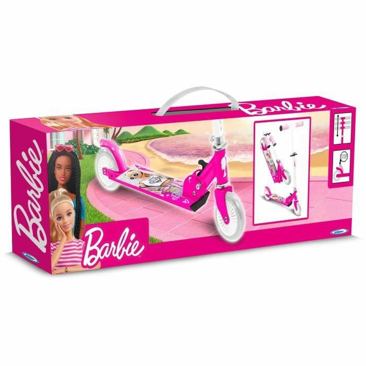 Roller Barbie Rosa Aluminium - Image 4