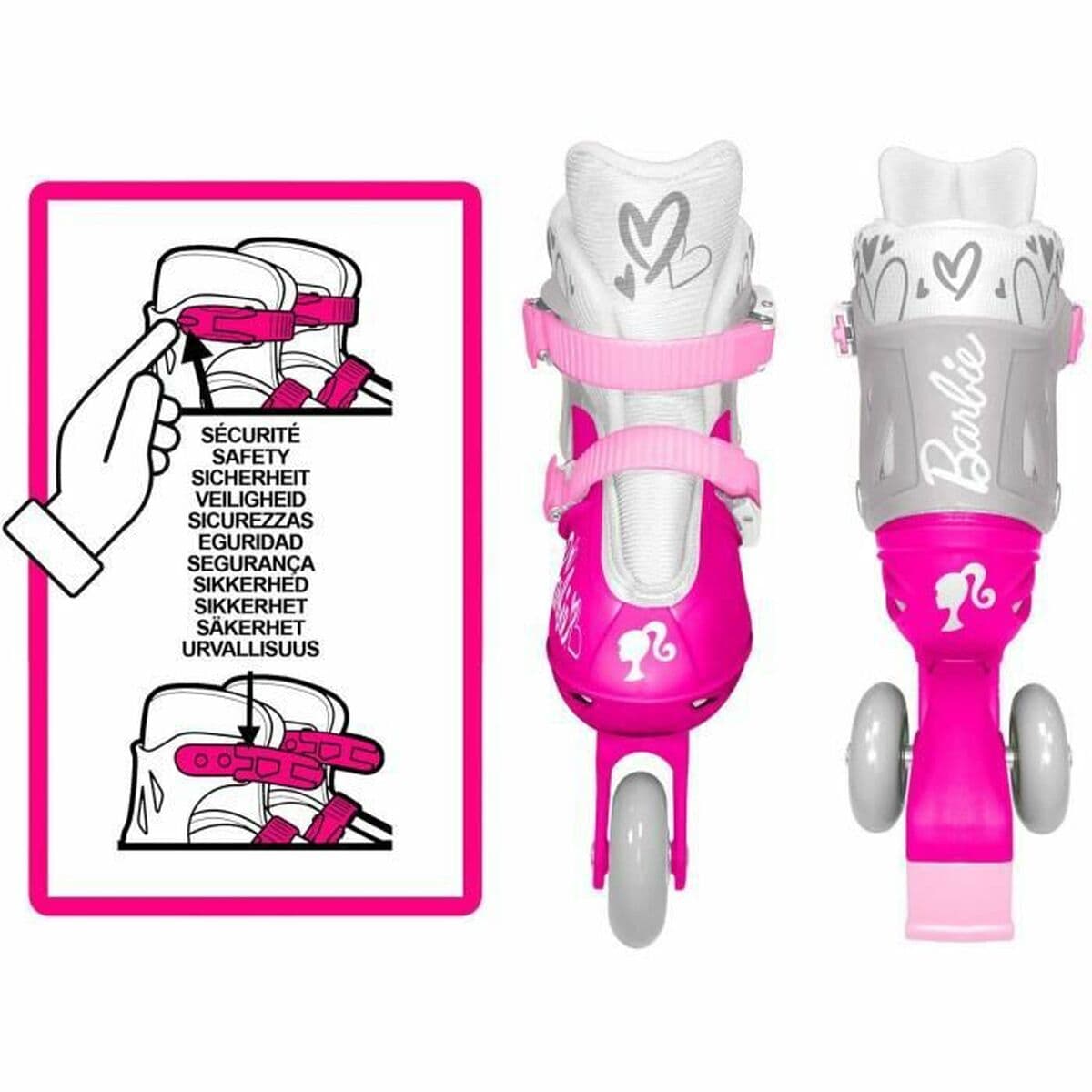 Inlineskates Barbie - Image 4