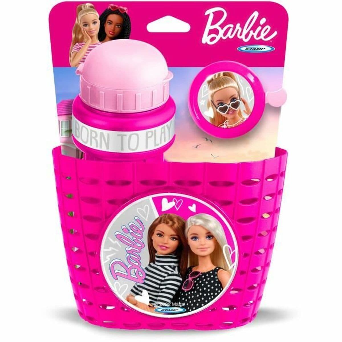 Bērnu velosipēda grozs Mattel Barbie - Image 2