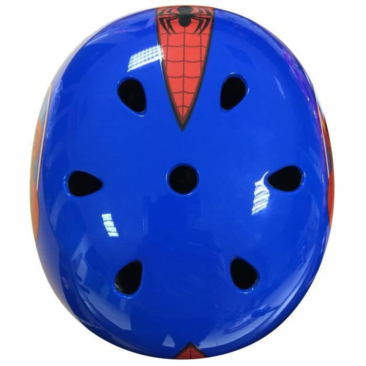 Helm SPIDERMAN Stamp SM250102 Blau Kinder - Image 4