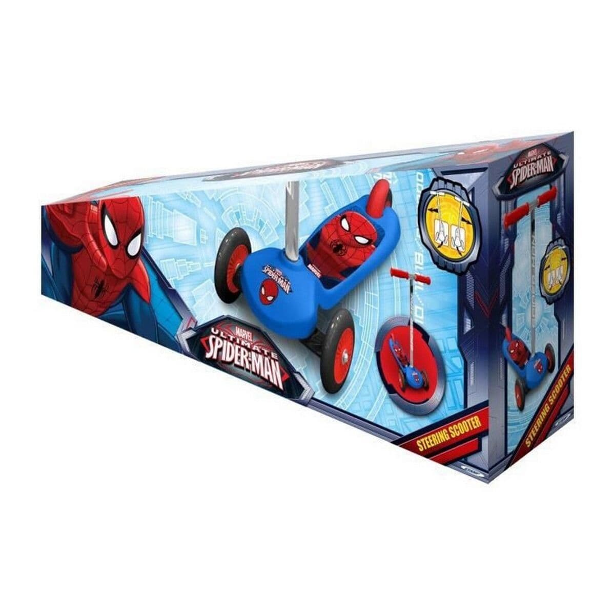 Roller Stamp SPIDERMAN Blau - Image 2