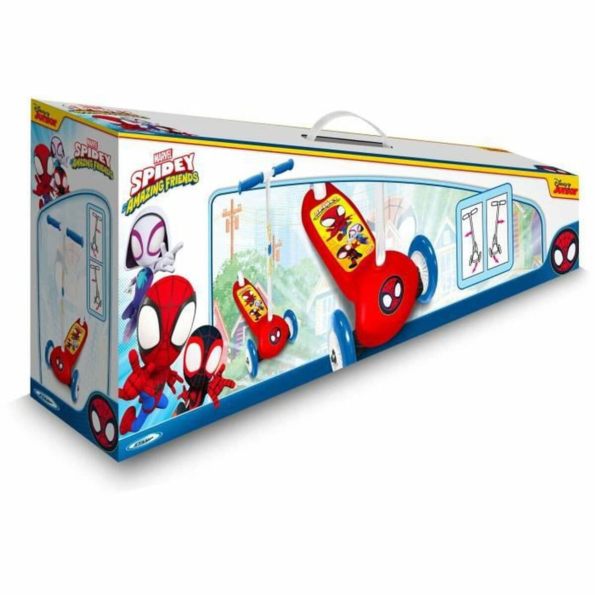 Hulajnoga Stamp Spidey - Image 2