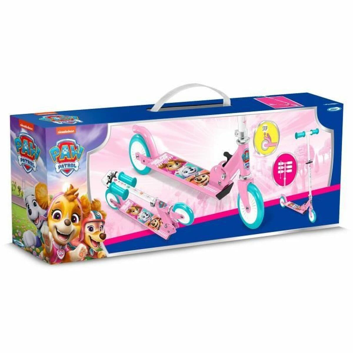 Patinete Stamp PAW PATROL Rosa - Image 3