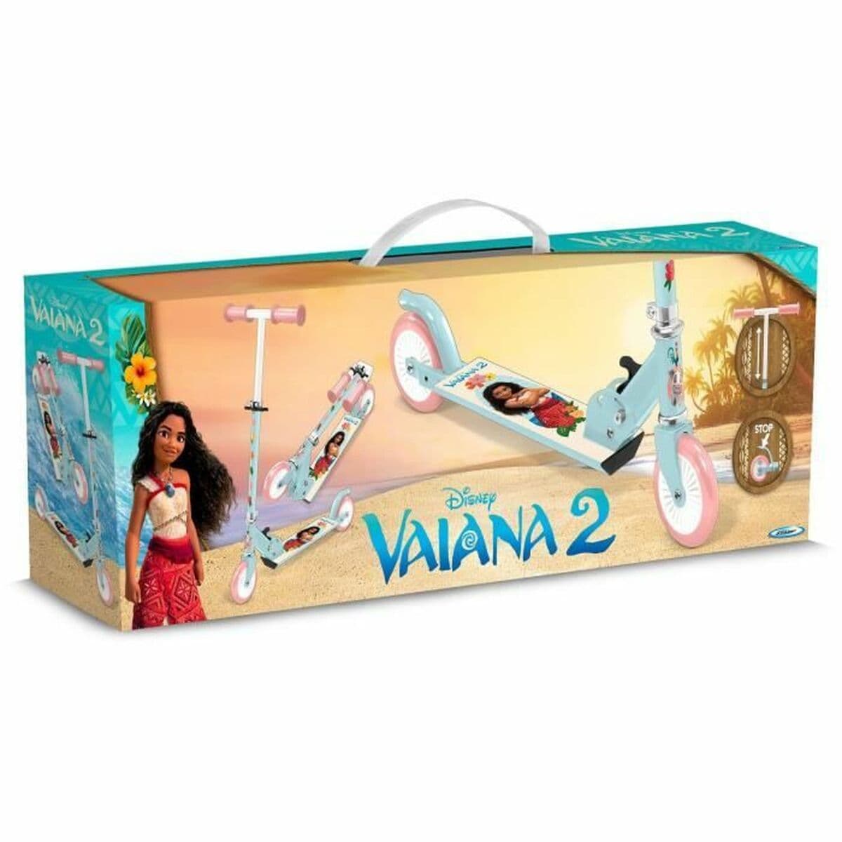 Patinete Disney Vaiana Rose - Image 3