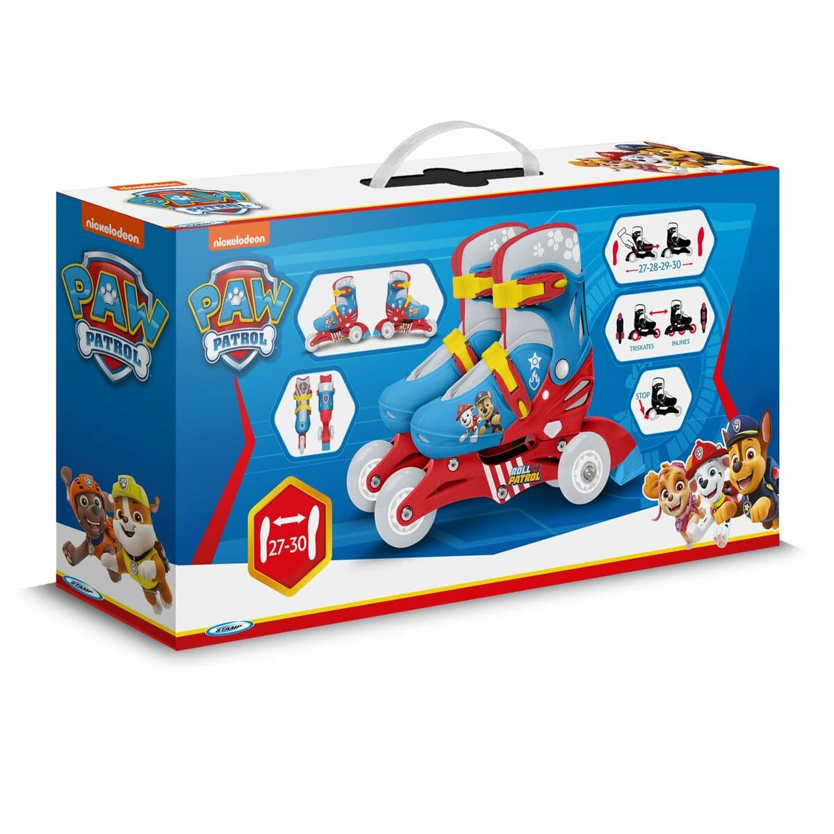Roller The Paw Patrol Blau Rot - Image 4