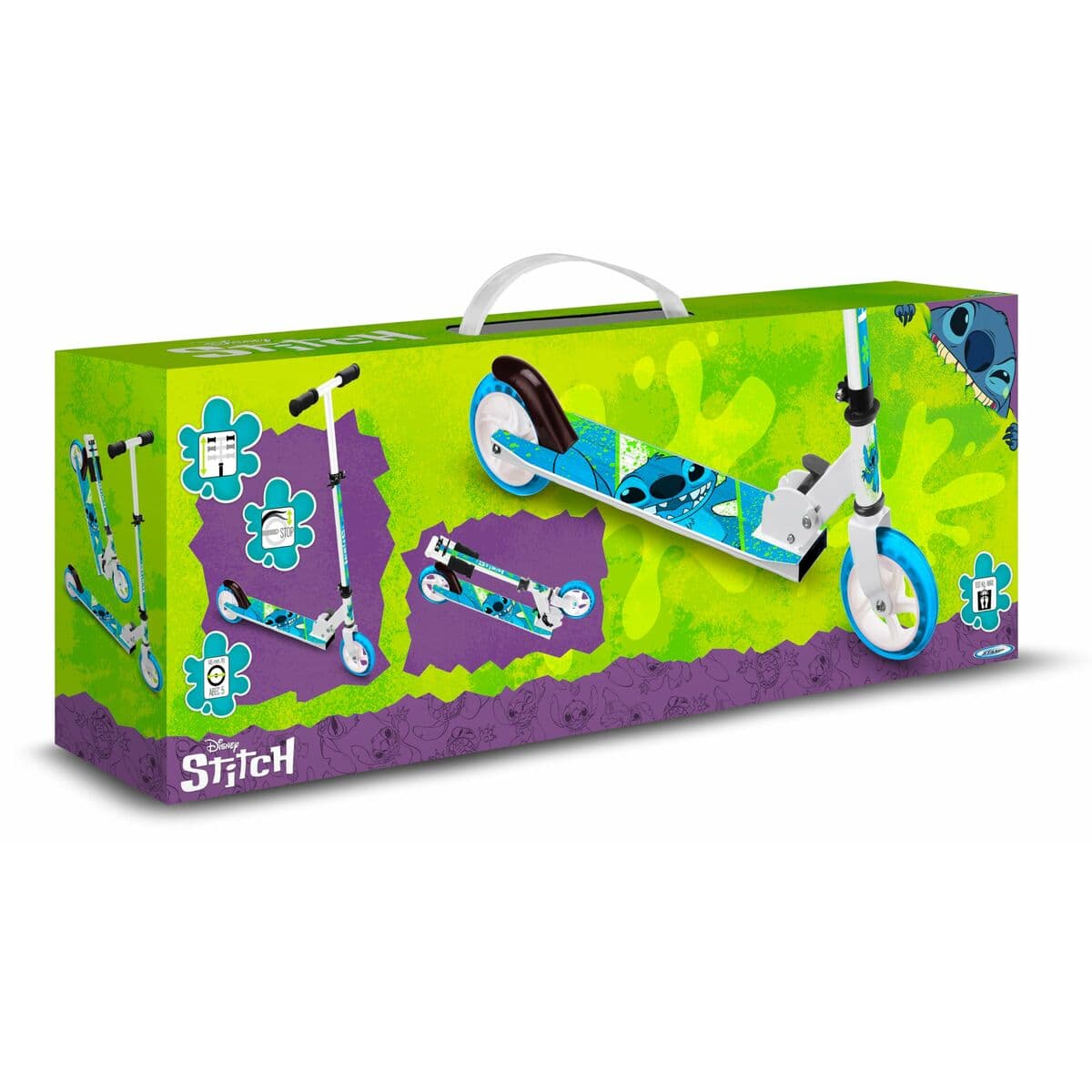 Roller Disney Stitch Blau - Image 3