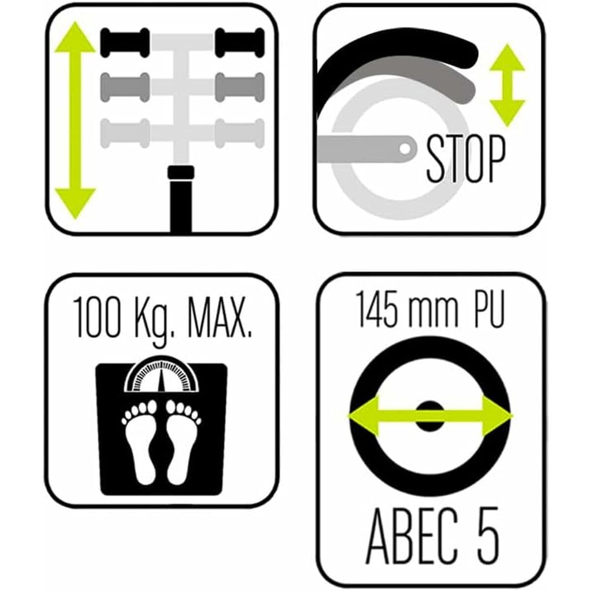 Roller Disney Stitch Blau - Image 4