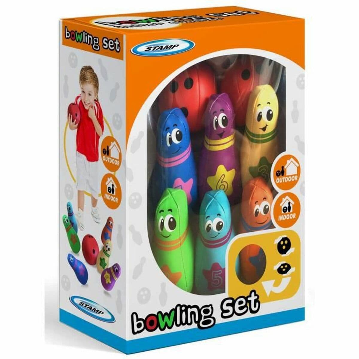Bouling Spēle Stamp Bowling Pack - Image 2