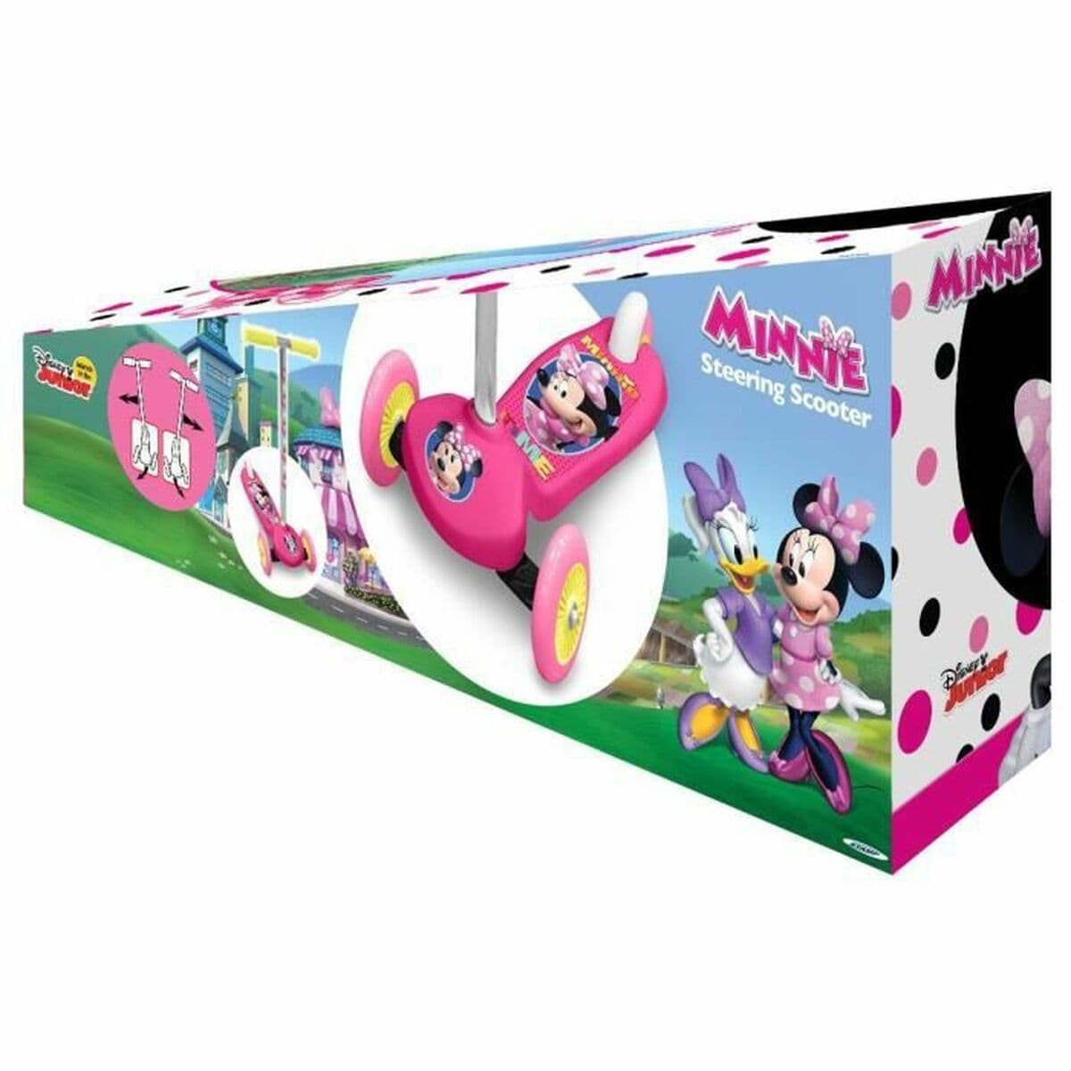 Monopattino Minnie Mouse Per bambini Rosa Ruote x 3 Taglia unica - Image 3