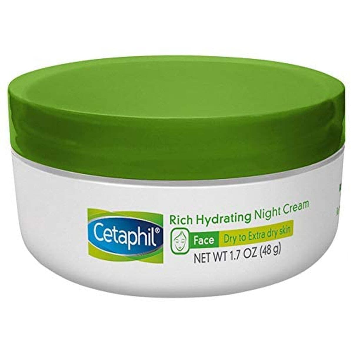Crema de Noche Cetaphil Cetaphil 88 ml 48 ml Hidratante - Image 2