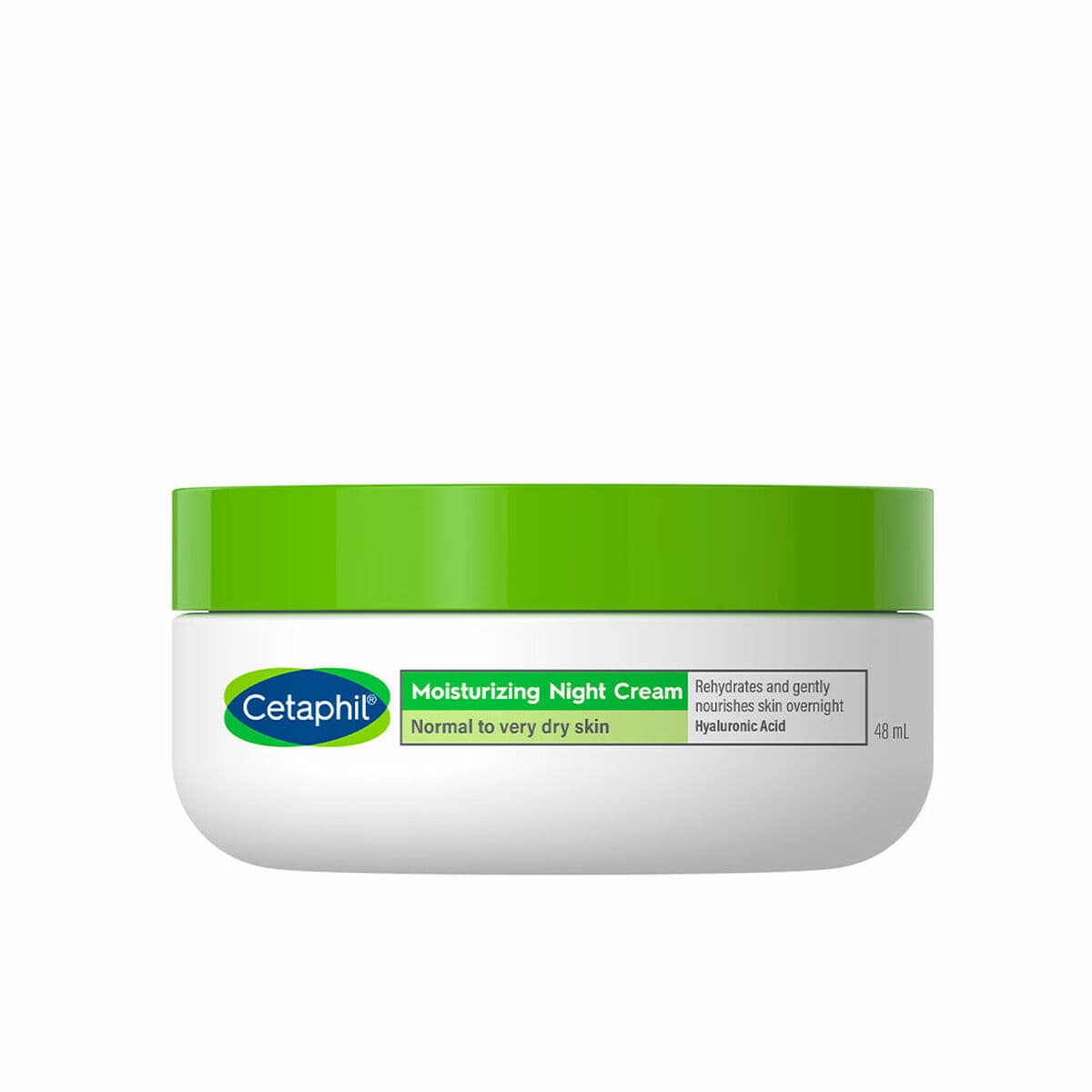 Crema de Noche Cetaphil Cetaphil 88 ml 48 ml Hidratante