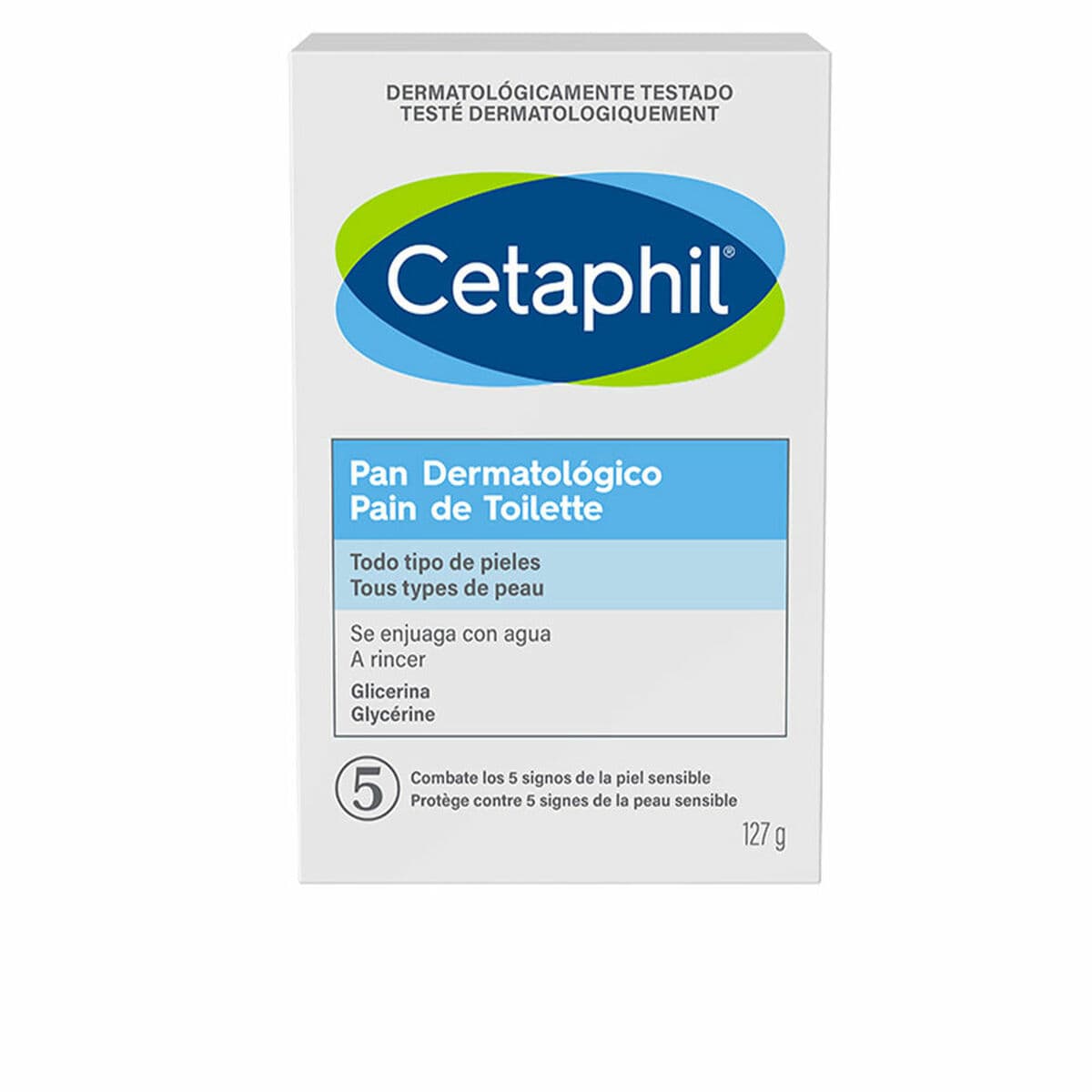 Barra de Sabão Cetaphil Cetaphil 127 g Pão Dermatológico