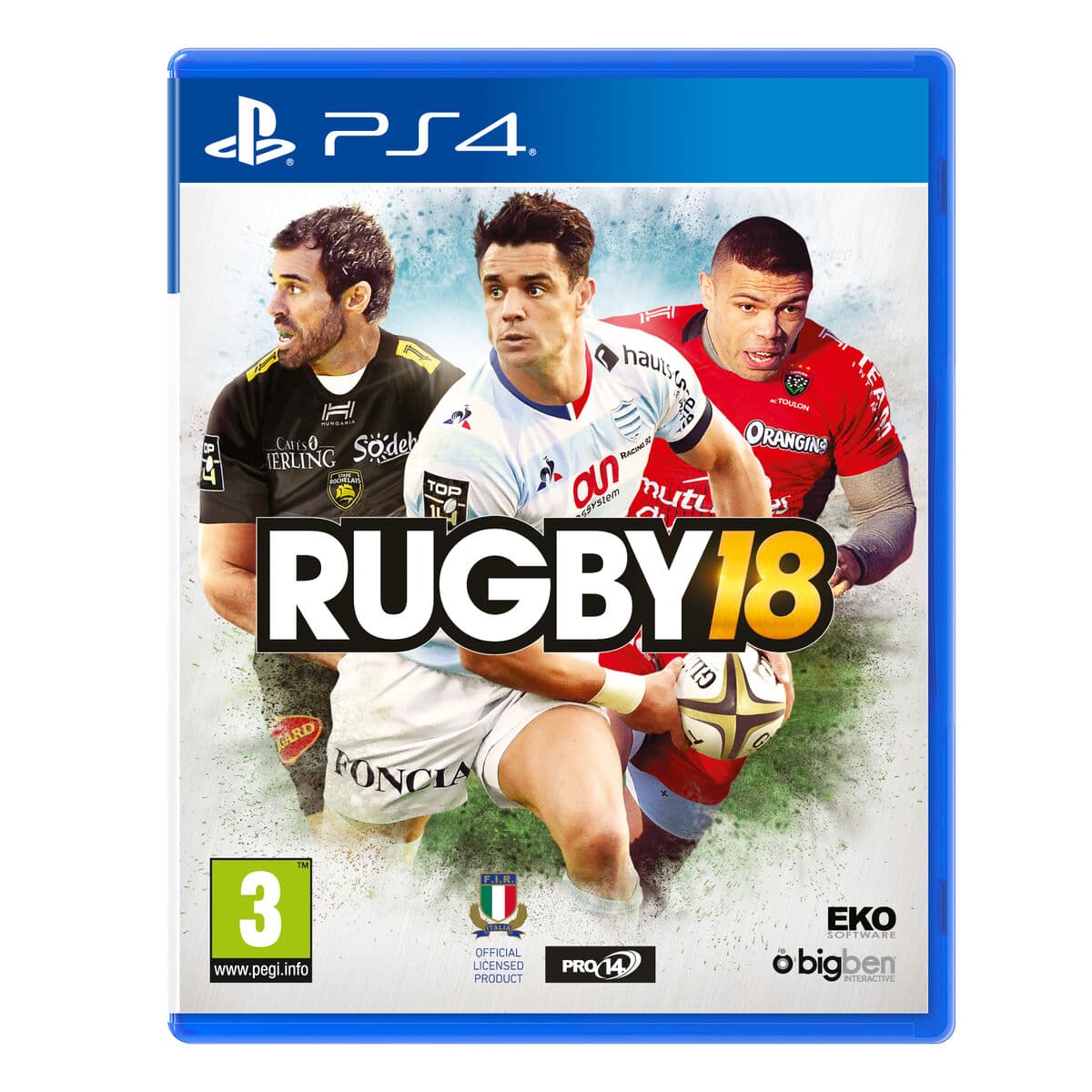 PlayStation 4 Videospiel Bigben PS4RUGBY18SPIT