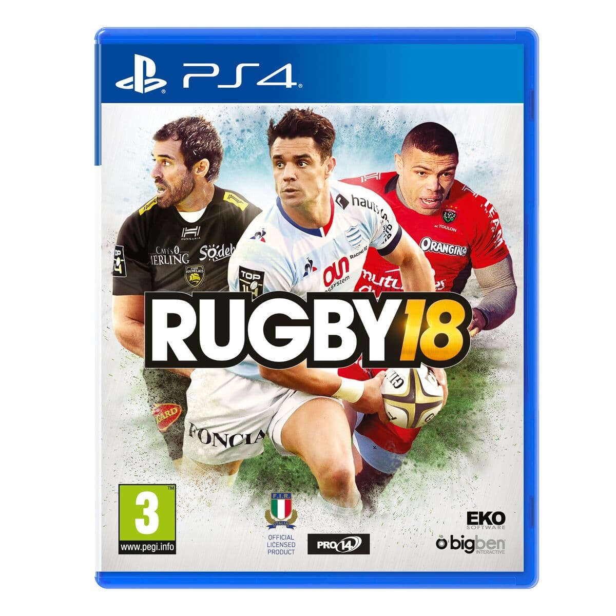 PlayStation 4 Videospel Bigben PS4RUGBY18SPIT - Image 2