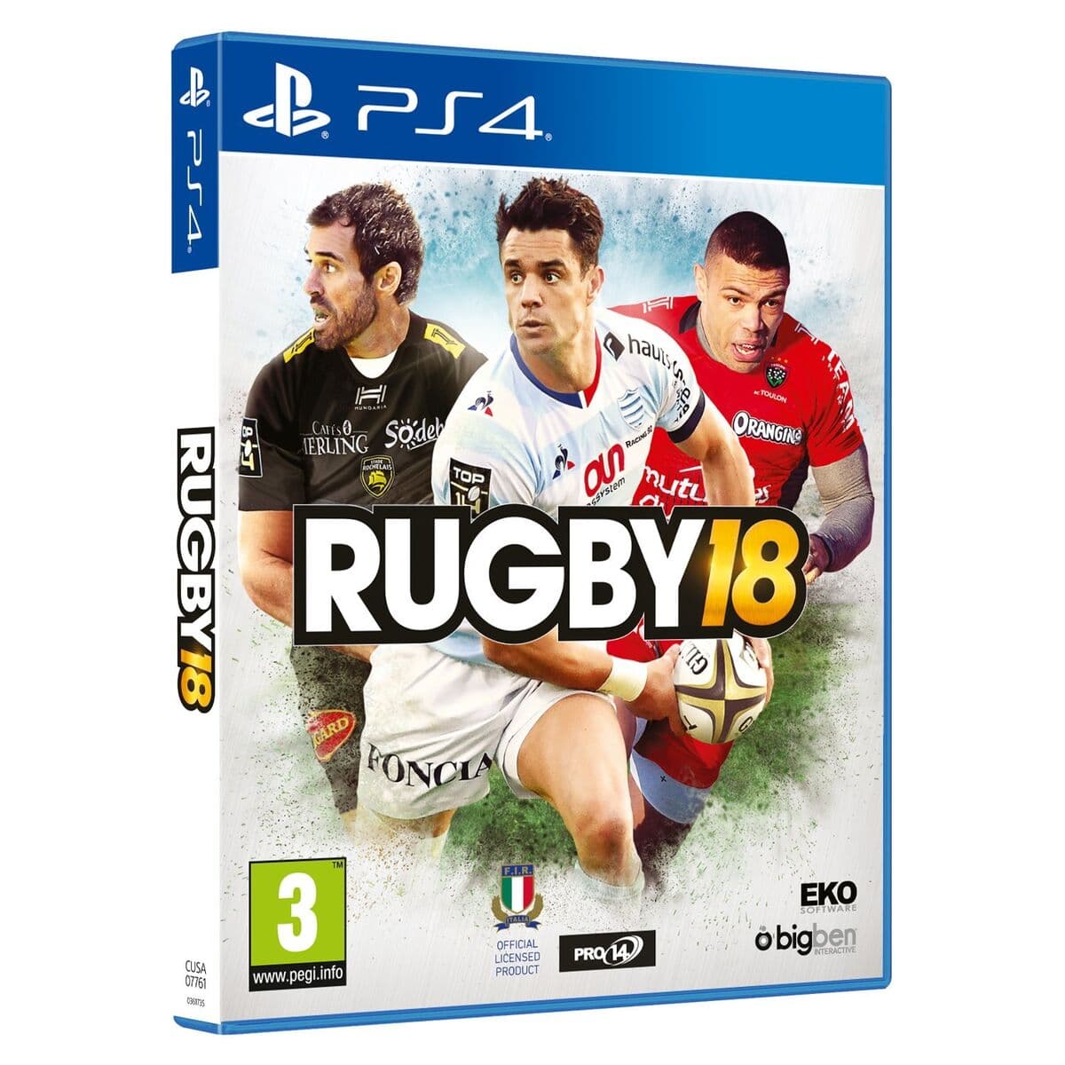 PlayStation 4 Videospel Bigben PS4RUGBY18SPIT - Image 4