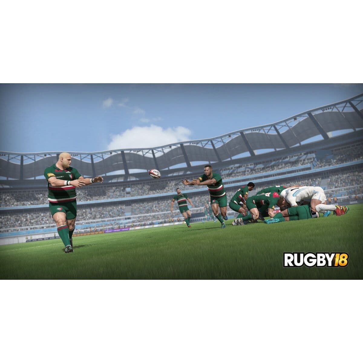 PlayStation 4 Videospel Bigben PS4RUGBY18SPIT - Image 6