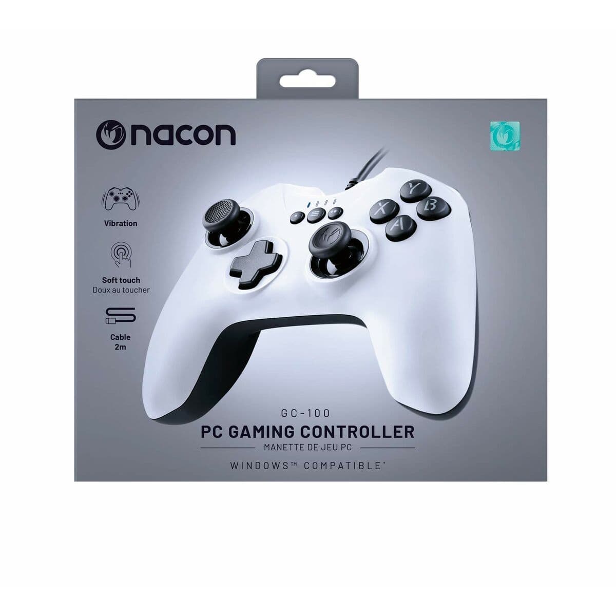 Controller für Spielkonsole Nacon PCGC-100WHITE        - Image 5