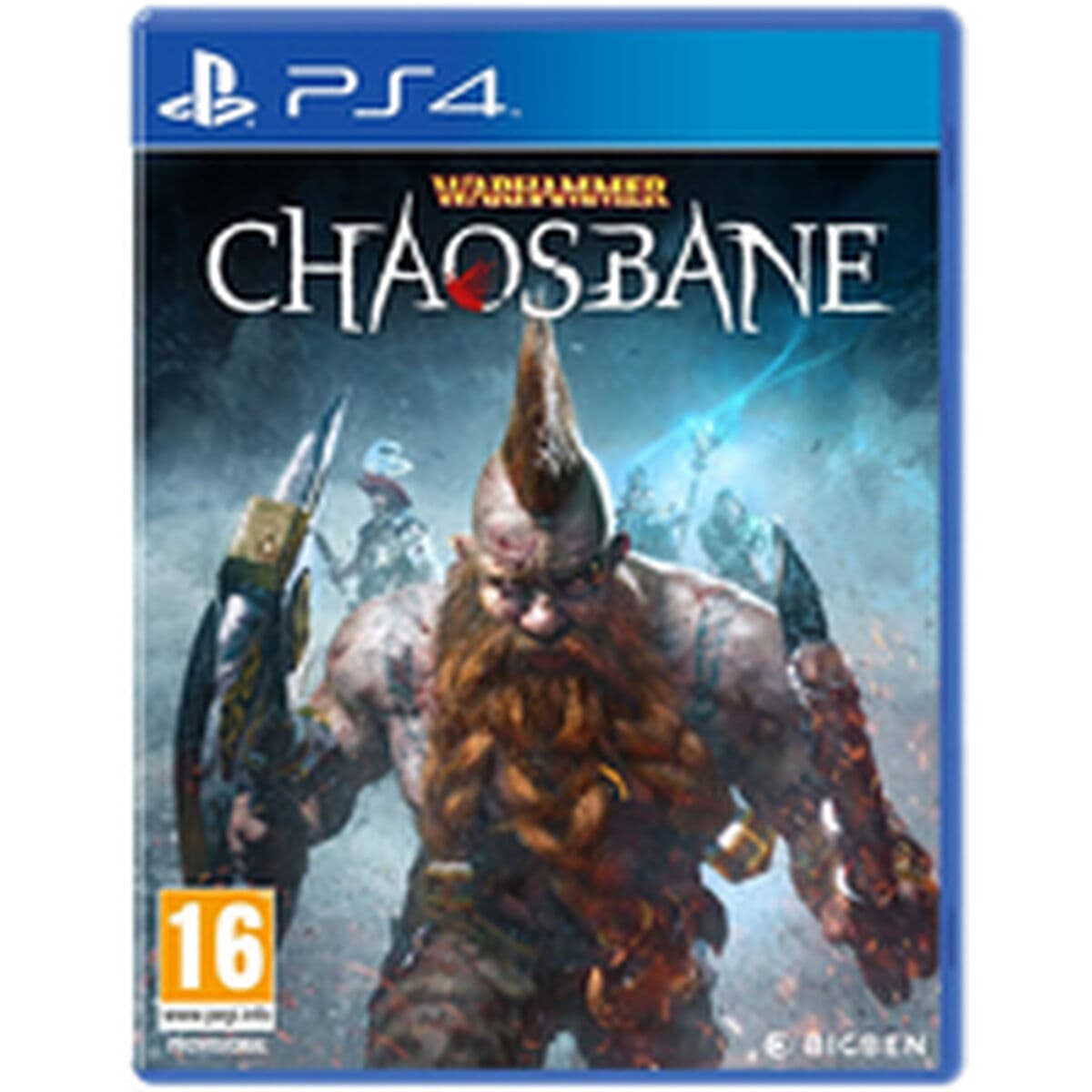 Video igra za PlayStation 4 Sony OBS-VIDEOJUEGOWARHAMMERCHAOSBANDVD - Image 9