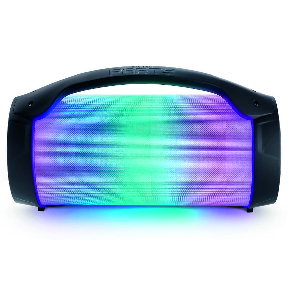 Altavoz Bluetooth con Micrófono Karaoke Bigben PARTYBTPRO 75 W Negro - Image 3