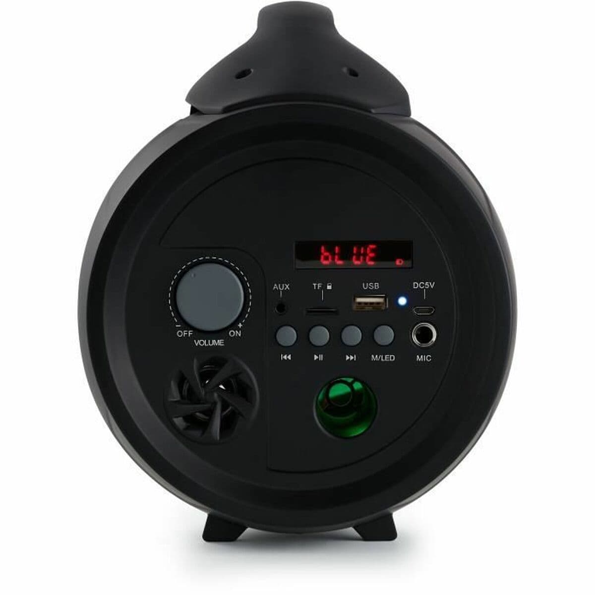 Altavoz Bluetooth con Micrófono Karaoke Bigben PARTYBTPRO 75 W Negro - Image 2
