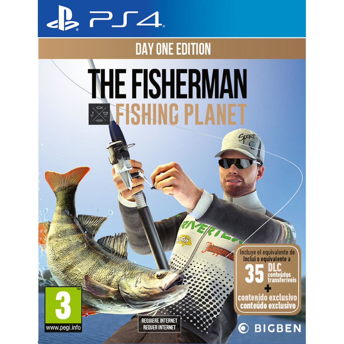PlayStation 4 Videospiel Nacon PS4FISHPLANLTDSPPT