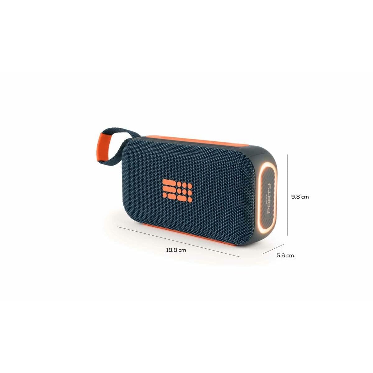 Tragbare Bluetooth-Lautsprecher BigBen Party PARTYBTSP - Image 3