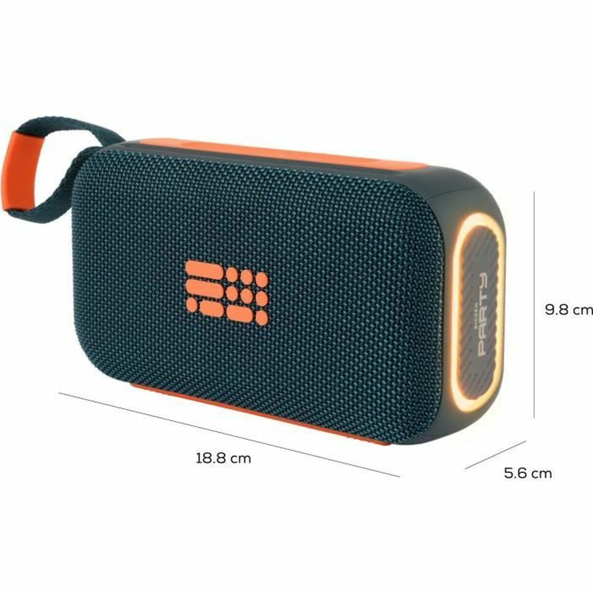 Tragbare Bluetooth-Lautsprecher BigBen Party PARTYBTSP - Image 6