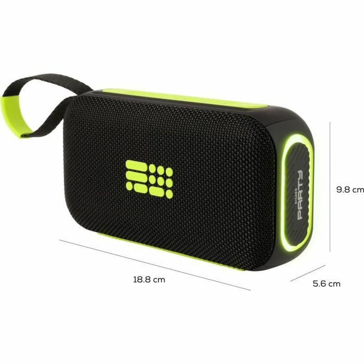 Nešiojamos Bluetooth garso kolonėlės BigBen Party PARTYBTSPKY - Image 6