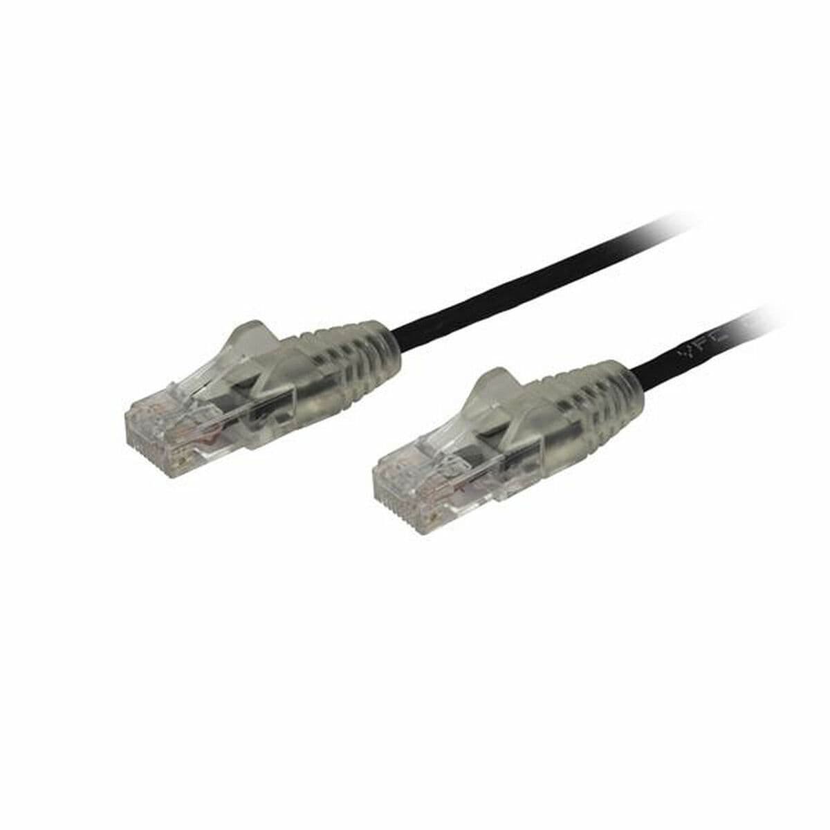 Câble Réseau Rigide UTP 6ème Catégorie Startech N6PAT100CMBKS 1 m