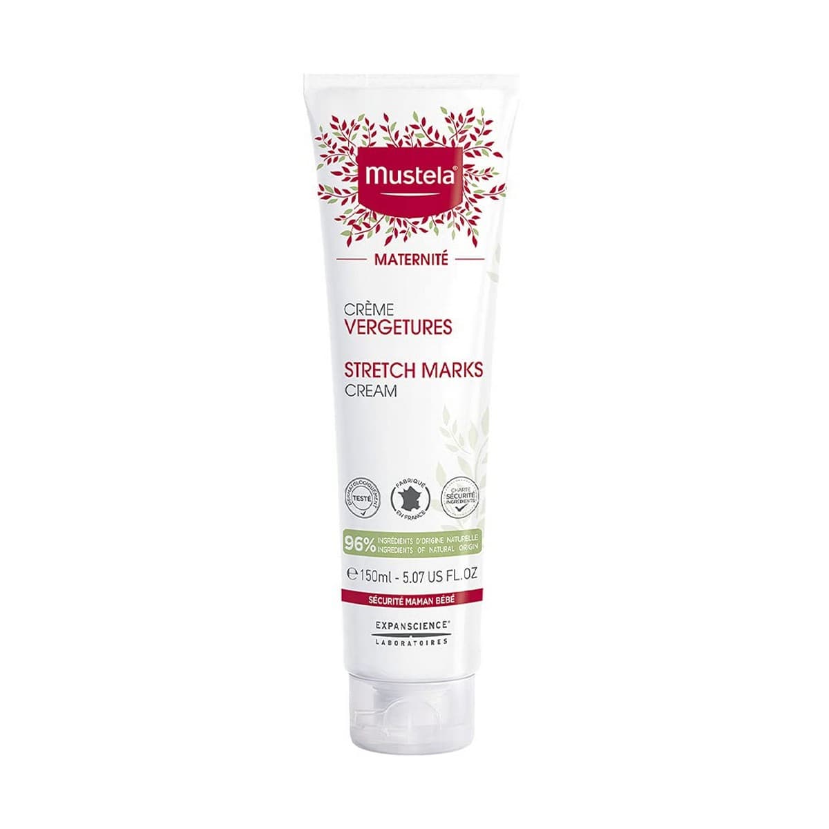 Crema Corpo Anti-smagliature Mustela Maternité 150 ml