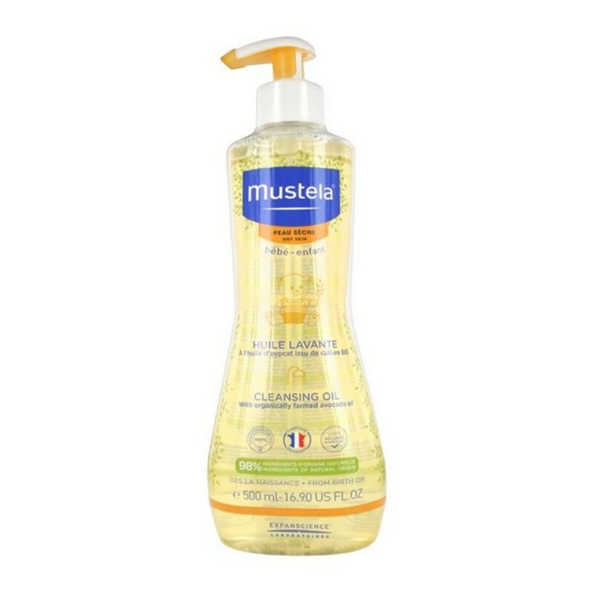 Badegel Mustela Niño 500 ml