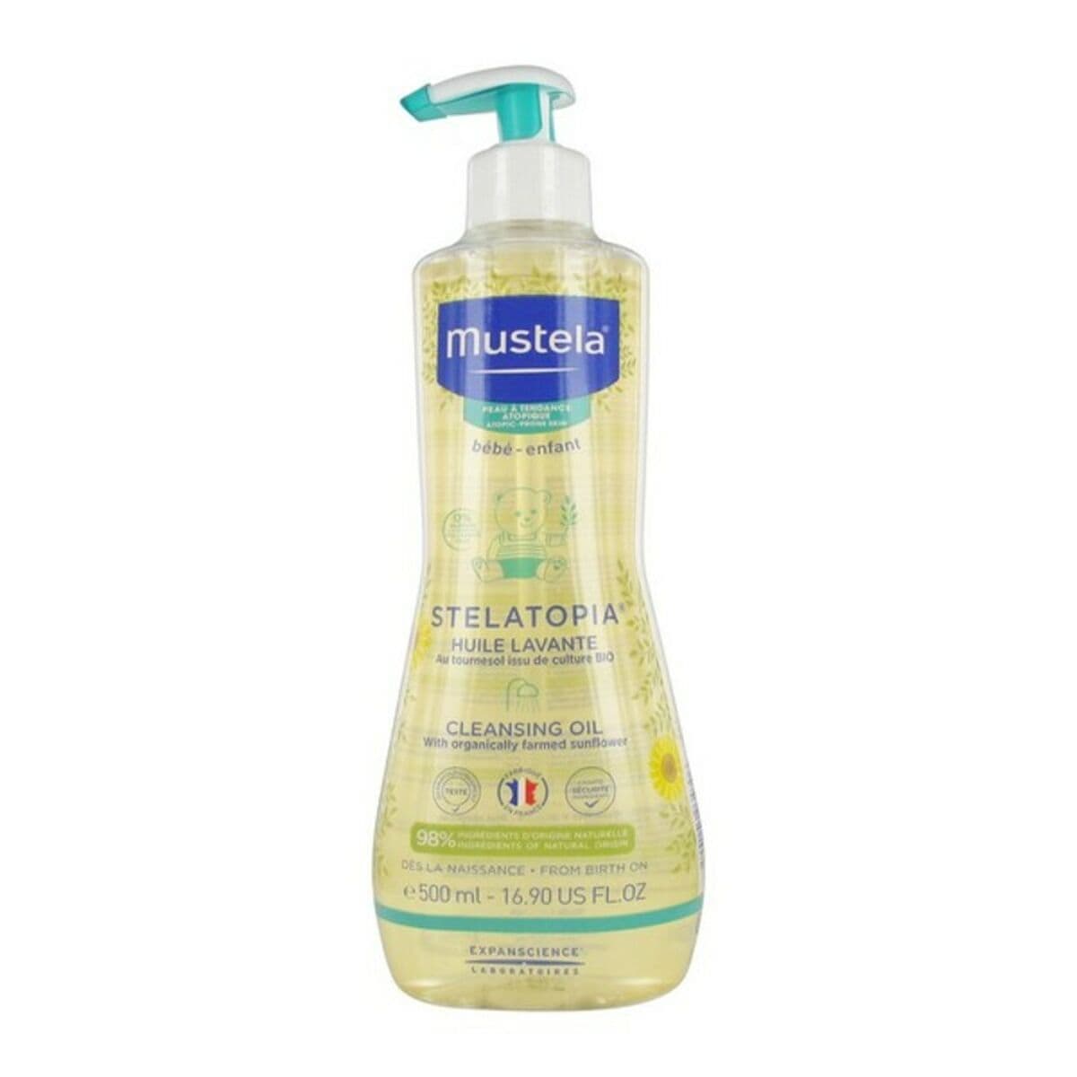 Badegel Mustela LE4306 500 ml