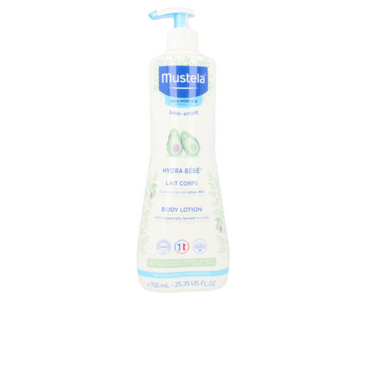 Body Milk Mustela Niño 750 ml