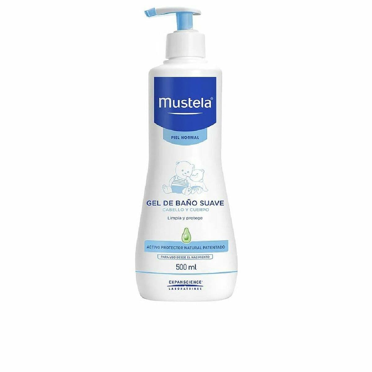Gel de Baño Mustela SC8703561 500 ml Suave